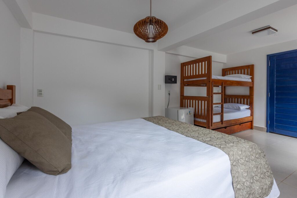 Pousada Paraíso Almada - Suíte Picinguaba