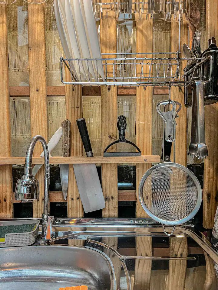 Cabana OM na beira do rio