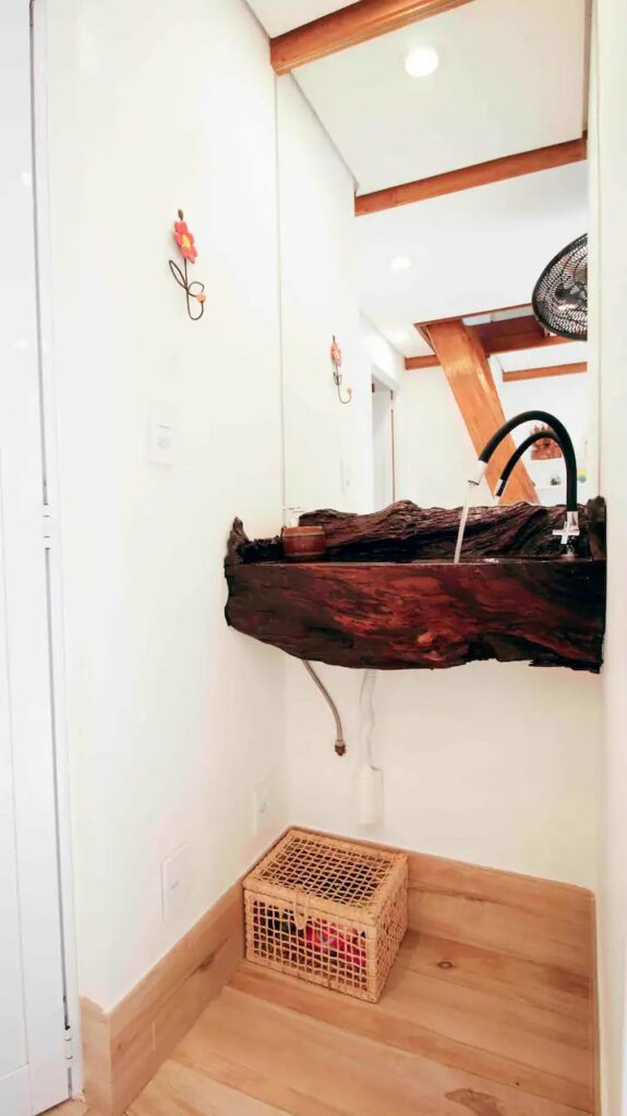 Chalé na Mata Atlântica Ubatuba com jacuzzi