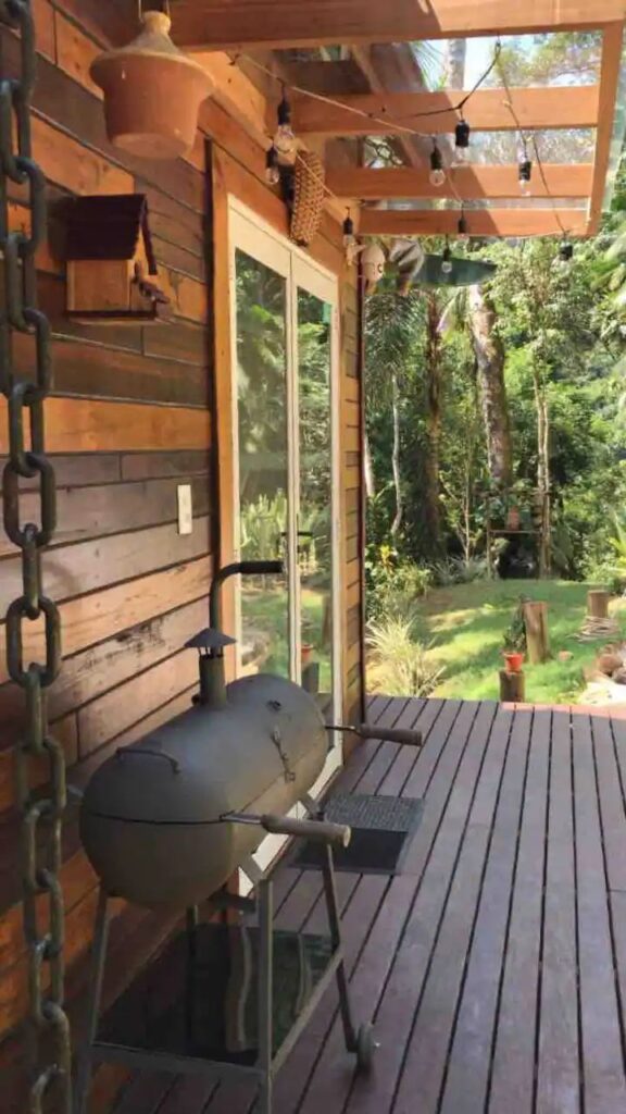 Chalé na Mata Atlântica Ubatuba com jacuzzi