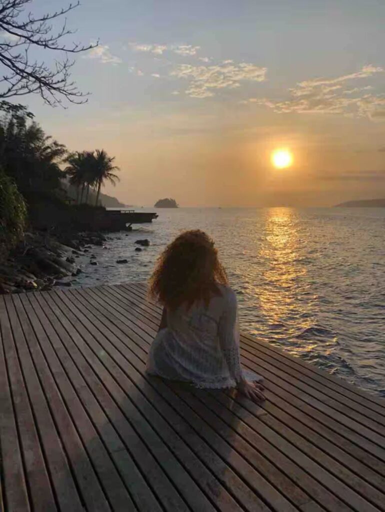 Casa Paisagem, Frente ao Mar, Acesso à praia