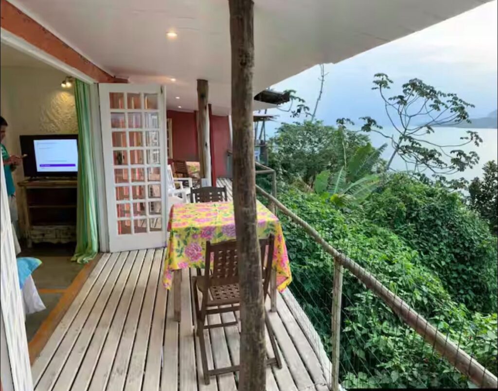 Casa Paisagem, Frente ao Mar, Acesso à praia