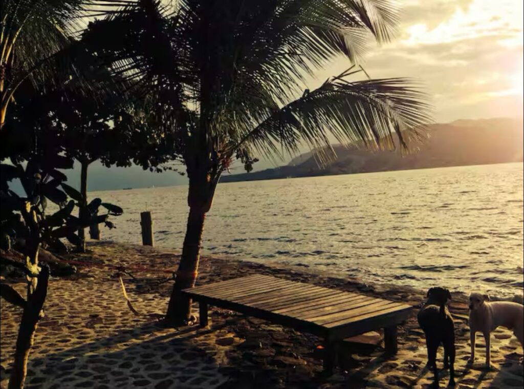 Casa Paisagem, Frente ao Mar, Acesso à praia