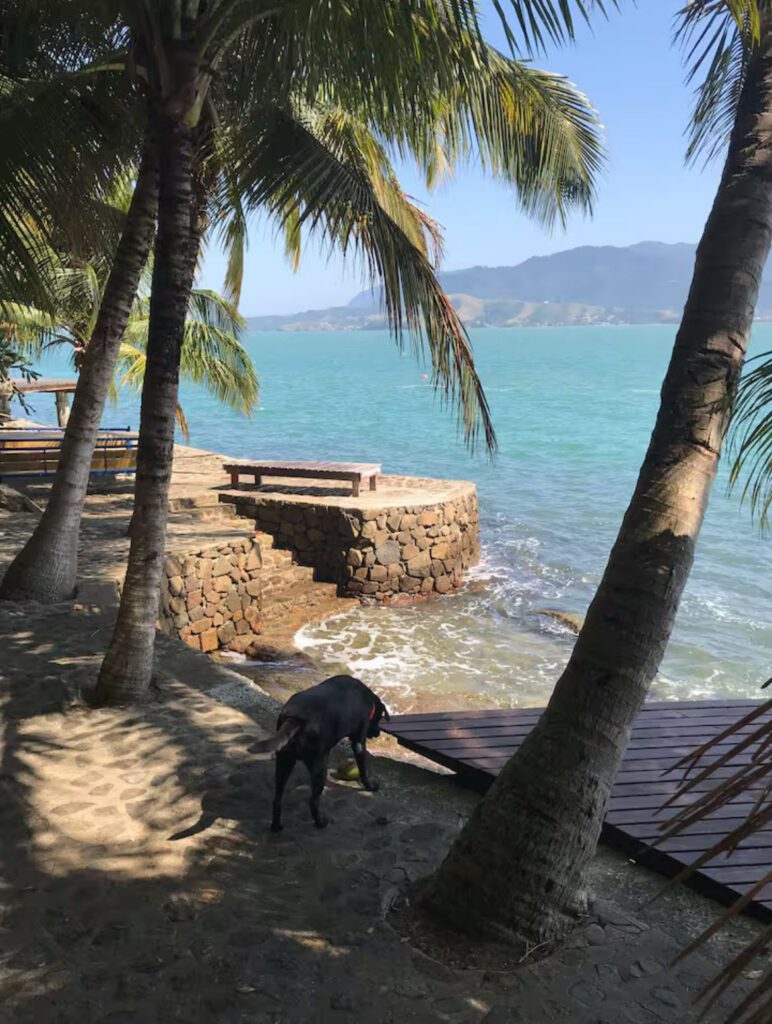 Casa Paisagem, Frente ao Mar, Acesso à praia