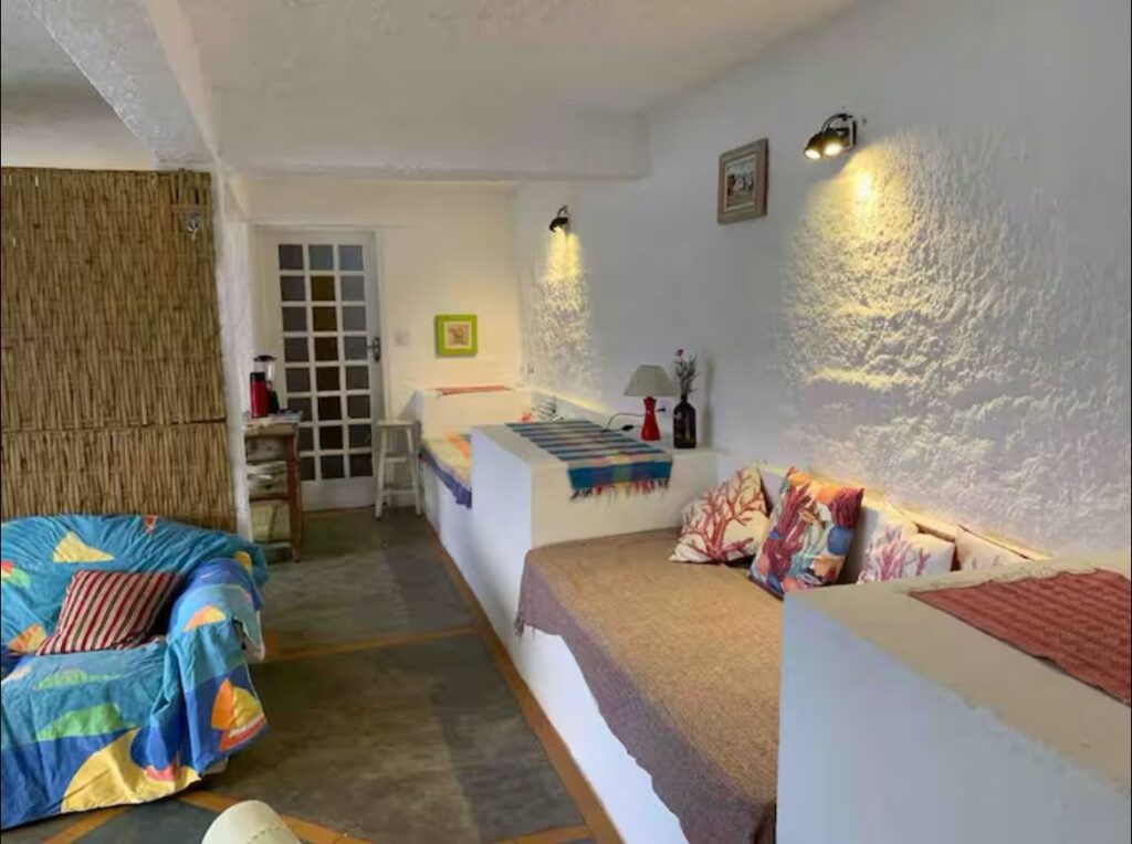 Casa Paisagem, Frente ao Mar, Acesso à praia