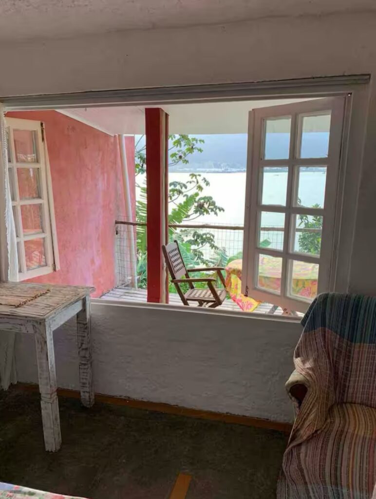 Casa Paisagem, Frente ao Mar, Acesso à praia