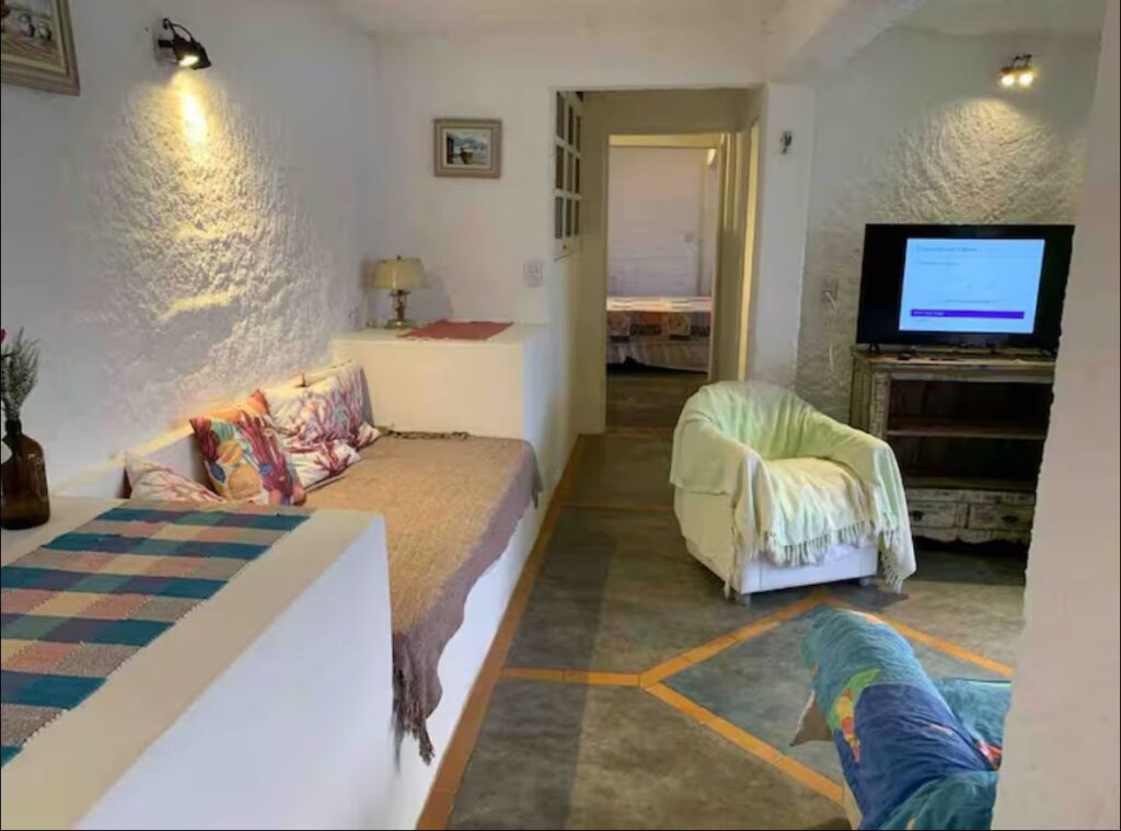 Casa Paisagem, Frente ao Mar, Acesso à praia