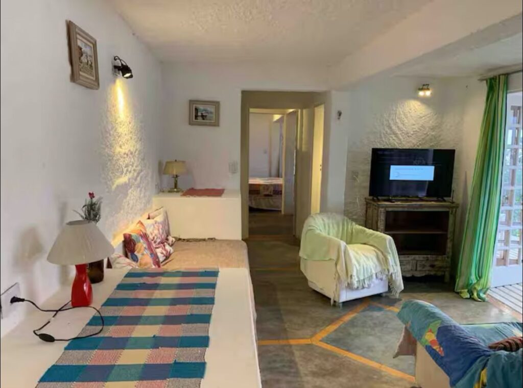 Casa Paisagem, Frente ao Mar, Acesso à praia