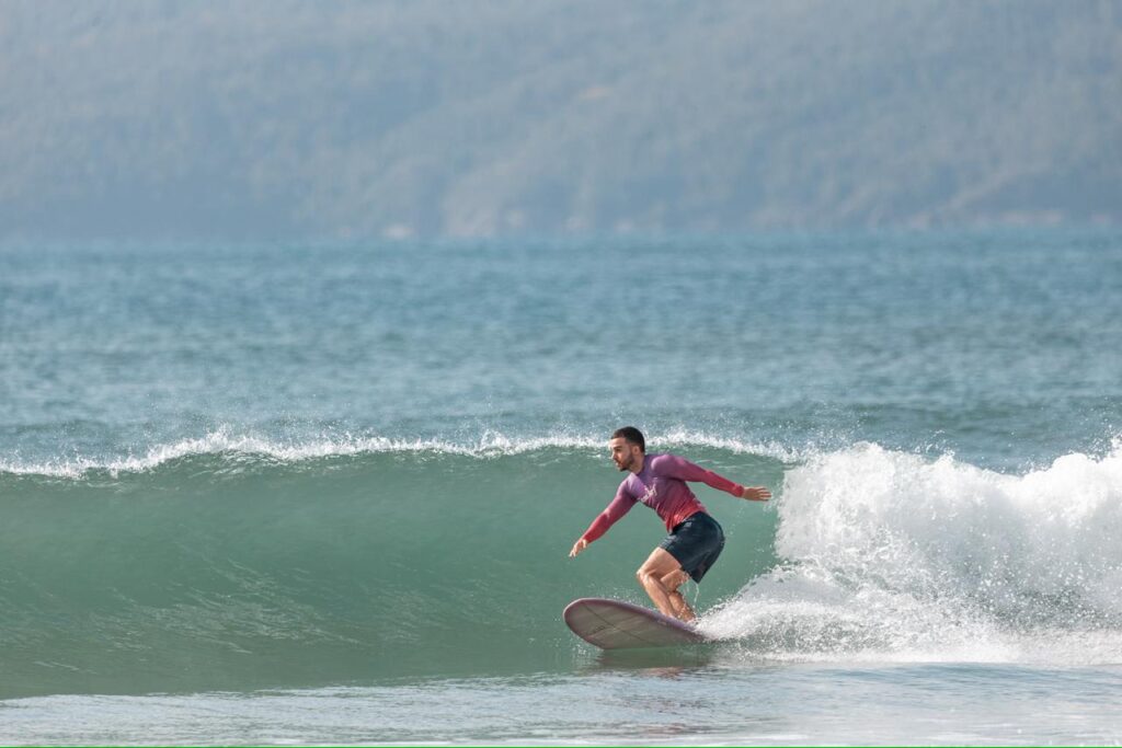 Conexão com o Mar, Aula de Surf ao Amanhecer, Incluso Fotos e Videos