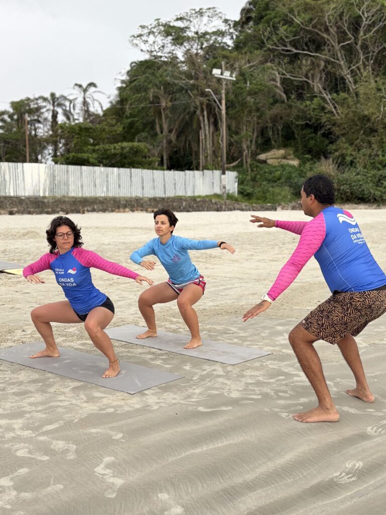 Viva o Surf em Ubatuba, Viva o mar de uma maneira diferente