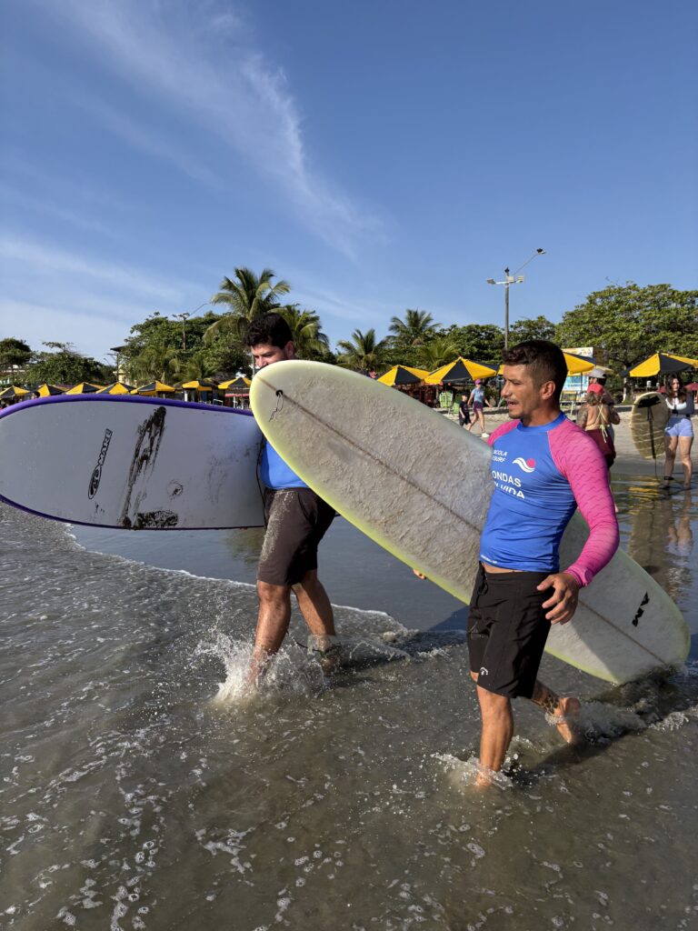 Viva o Surf em Ubatuba, Viva o mar de uma maneira diferente