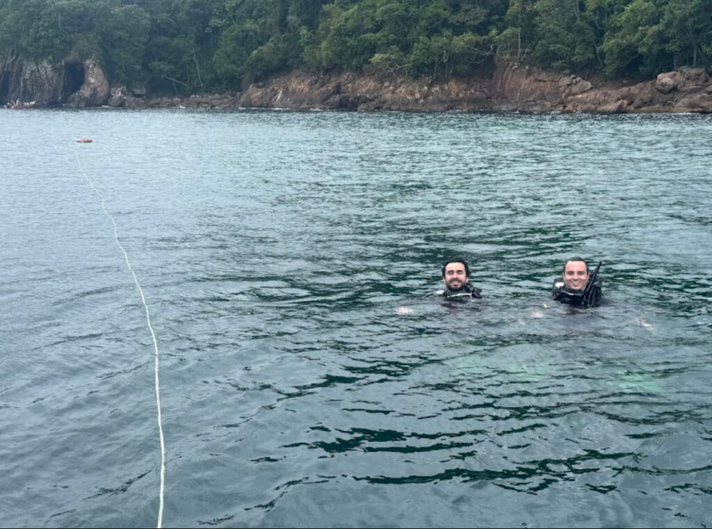 Discover Scuba Ubatuba, Descubra o Mergulho, Ilha das Couves, Rapada ou Anchieta