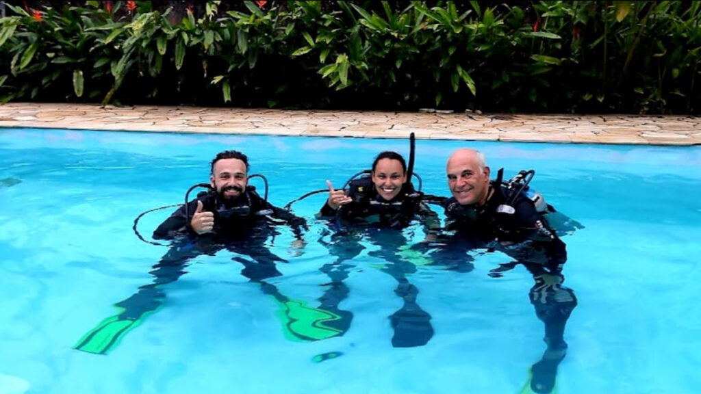 Discover Scuba Ubatuba, Descubra o Mergulho, Ilha das Couves, Rapada ou Anchieta