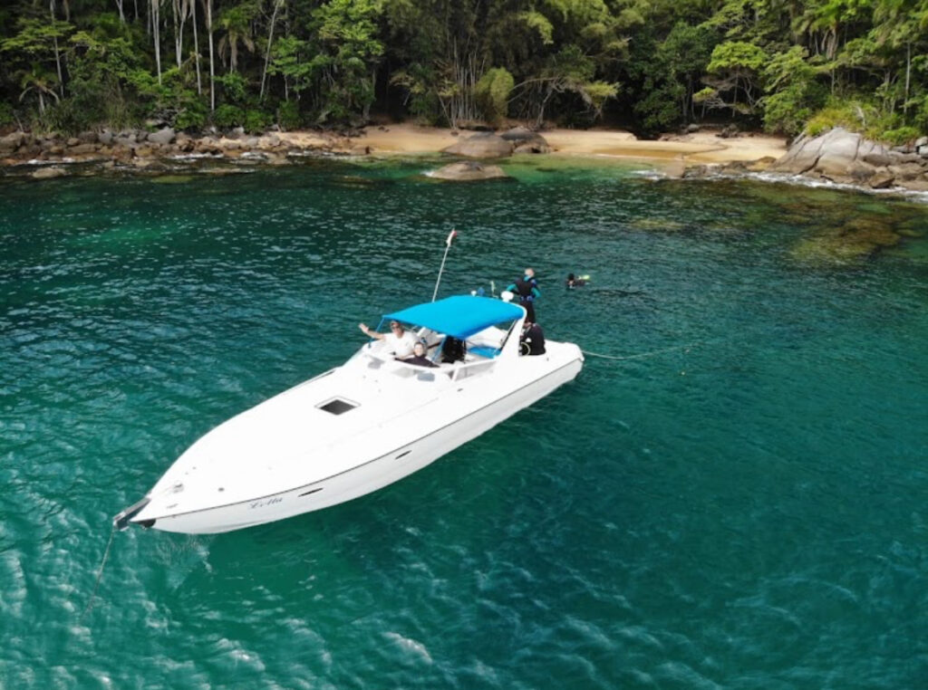 Discover Scuba Ubatuba, Descubra o Mergulho, Ilha das Couves, Rapada ou Anchieta