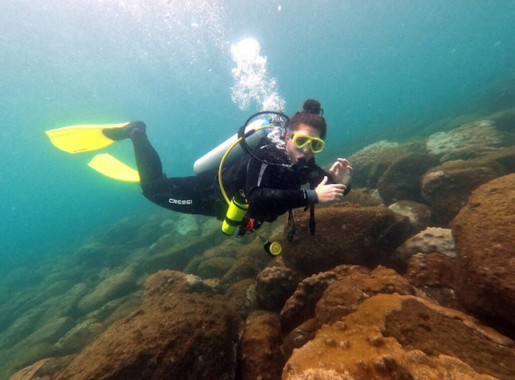 Discover Scuba Ubatuba, Descubra o Mergulho, Ilha das Couves, Rapada ou Anchieta