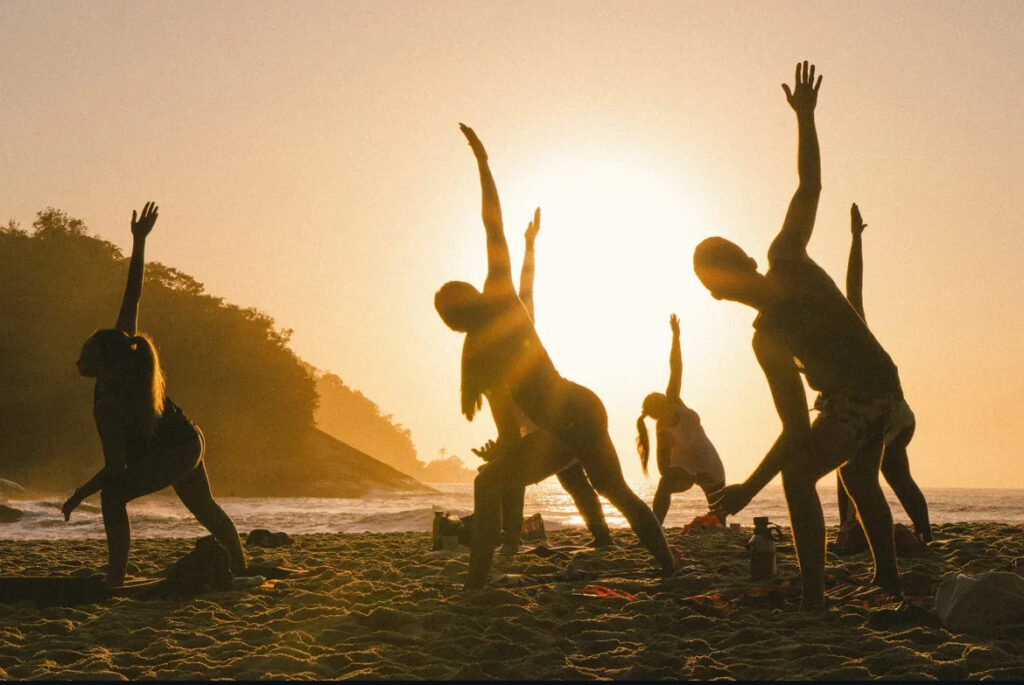 Yoga ao Nascer do Sol, Um Reencontro com Você