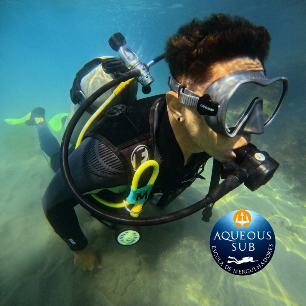 Mergulho na Praia do Lazaro, Descubra um Novo Mundo