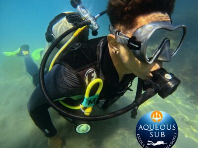 Mergulho na Praia do Lazaro, Descubra um Novo Mundo