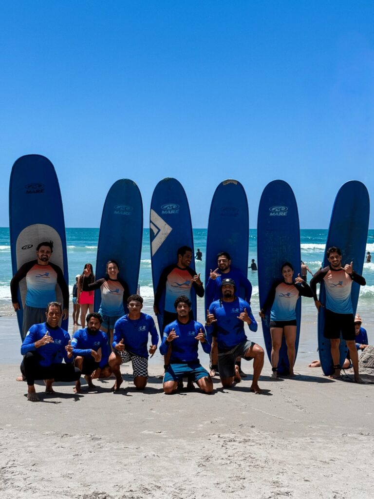Aula de Surf, Do Zero à Primeira Onda