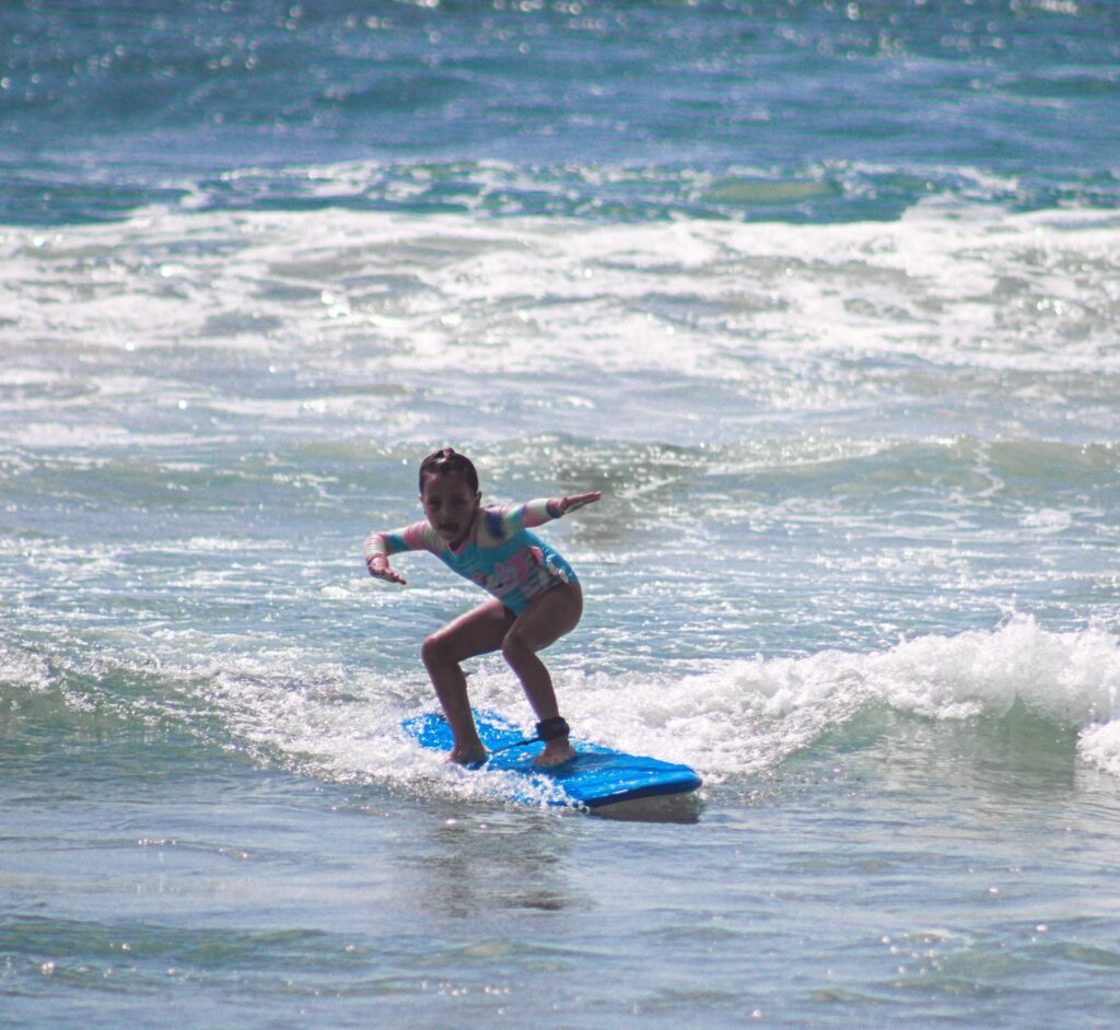 Aula de Surf, Do Zero à Primeira Onda