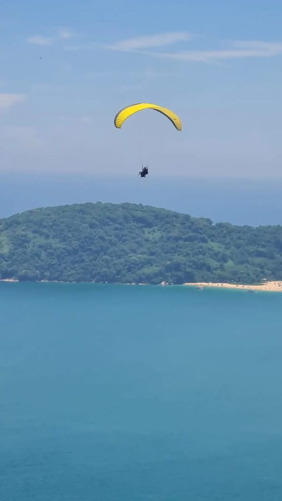 Voo Livre em Ubatuba, Uma Experiência Inesquecível de Parapente