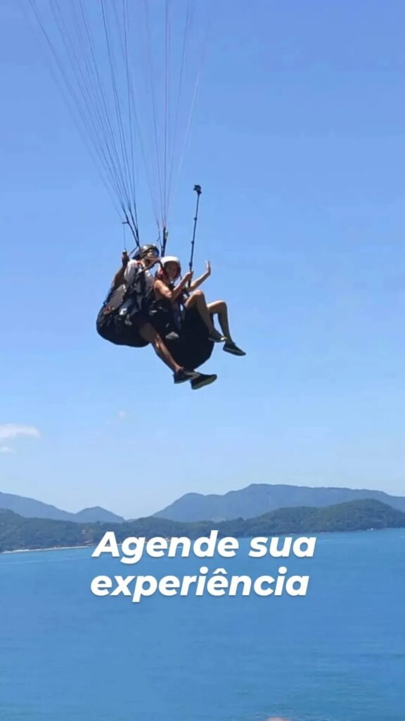 Voo Livre em Ubatuba, Uma Experiência Inesquecível de Parapente