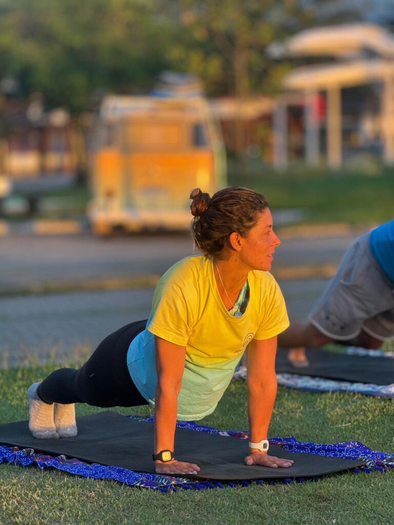 Conexão com o Mar, Aula de Surf ao Amanhecer