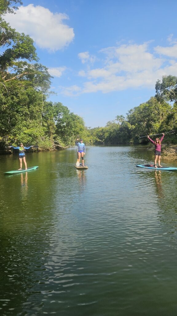 Stand Up Paddle na Puruba, Relaxe Entre Rio e Mar