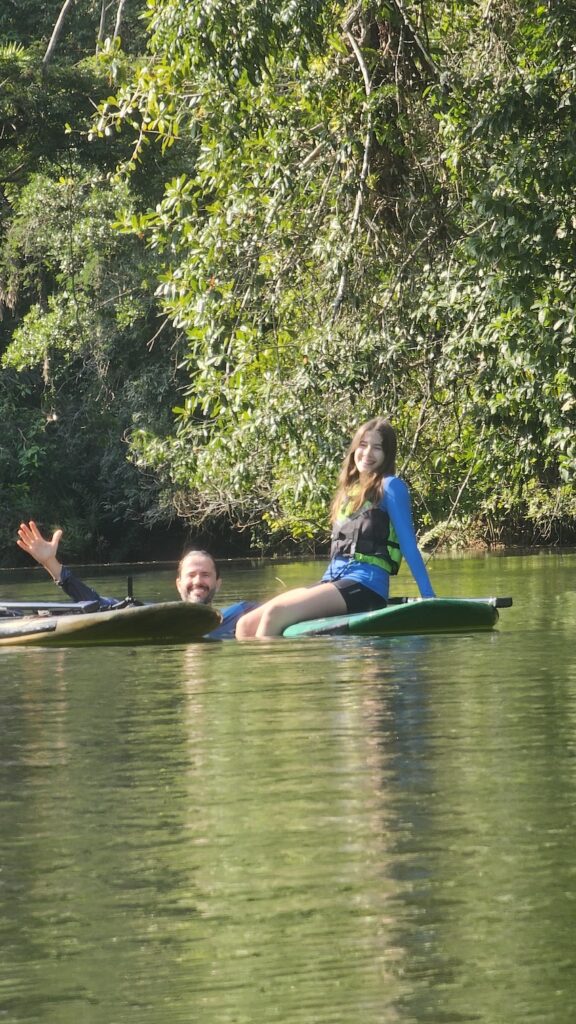 Stand Up Paddle na Puruba, Relaxe Entre Rio e Mar