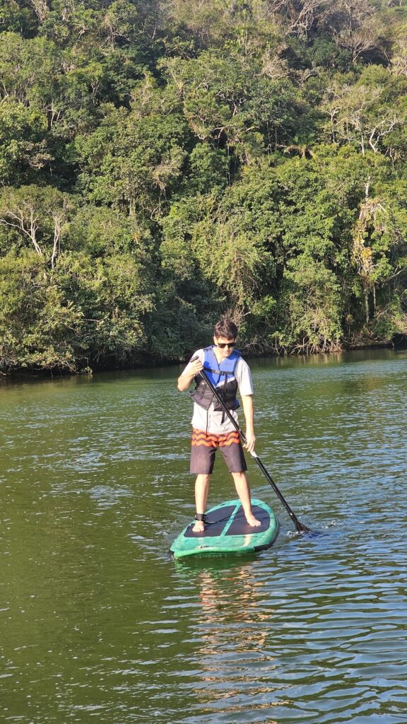 Stand Up Paddle na Puruba, Relaxe Entre Rio e Mar