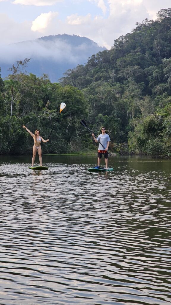 Stand Up Paddle na Puruba, Relaxe Entre Rio e Mar