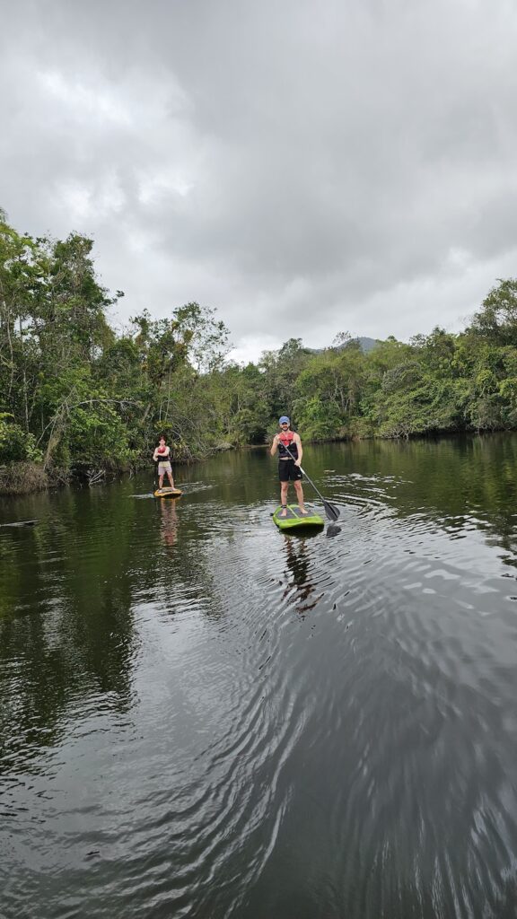 Stand Up Paddle na Puruba, Relaxe Entre Rio e Mar