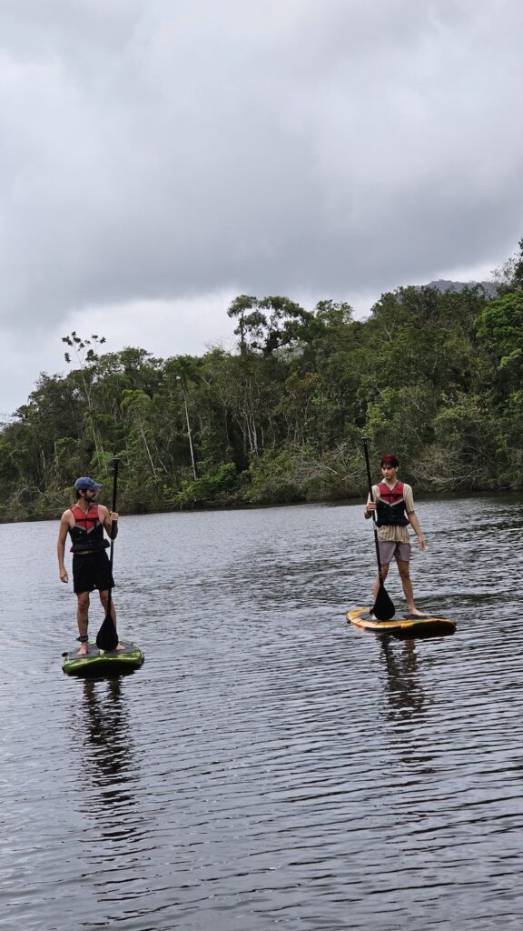 Stand Up Paddle na Puruba, Relaxe Entre Rio e Mar