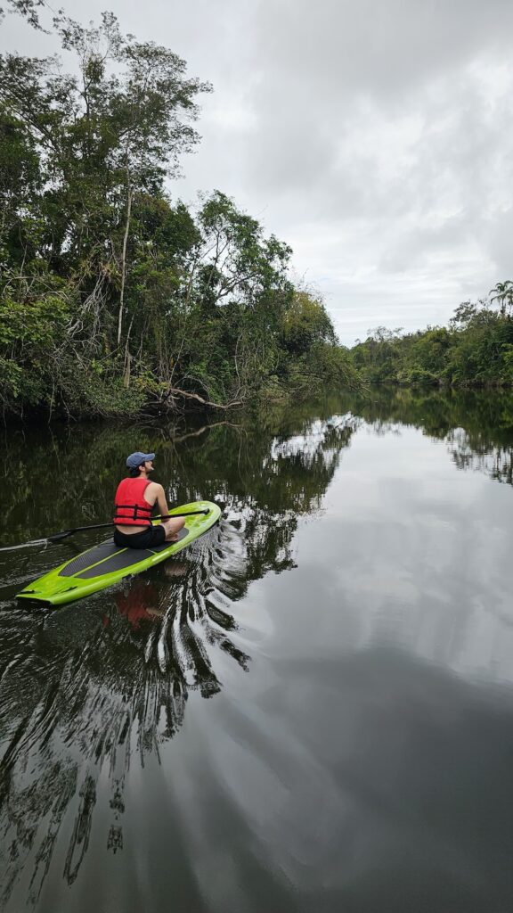Stand Up Paddle na Puruba, Relaxe Entre Rio e Mar