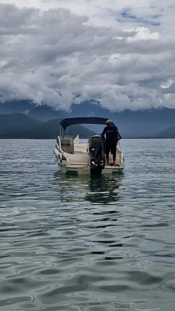 Lancha Real Class 24, Roteiro Norte