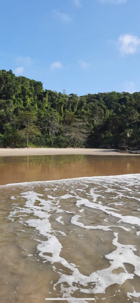 Trilha da Praia de Fora
