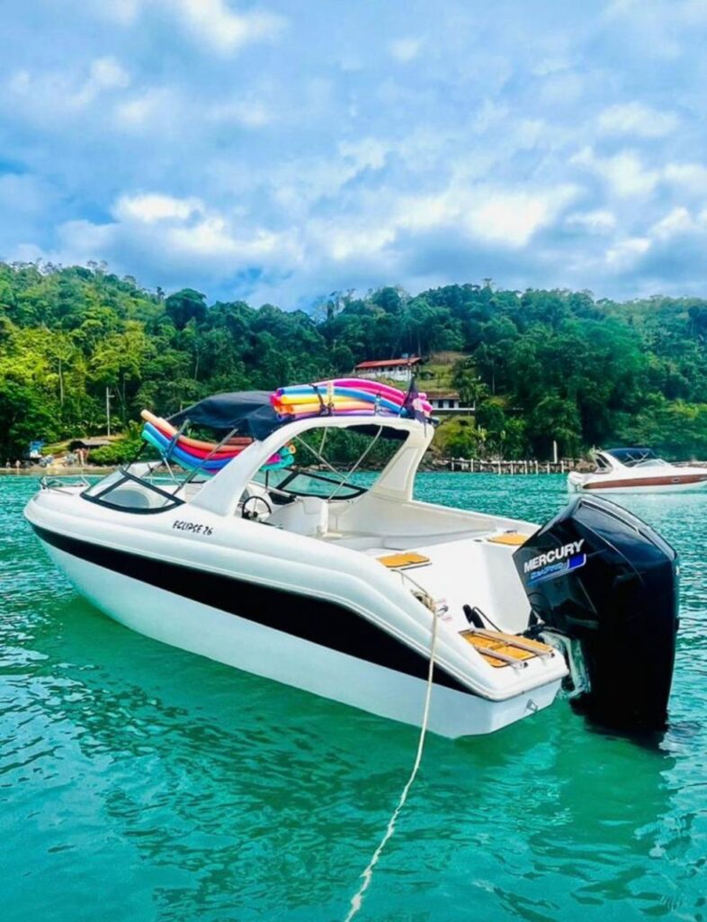 Lancha Runner 26 Pés, Roteiro Norte, 5 Ilhas