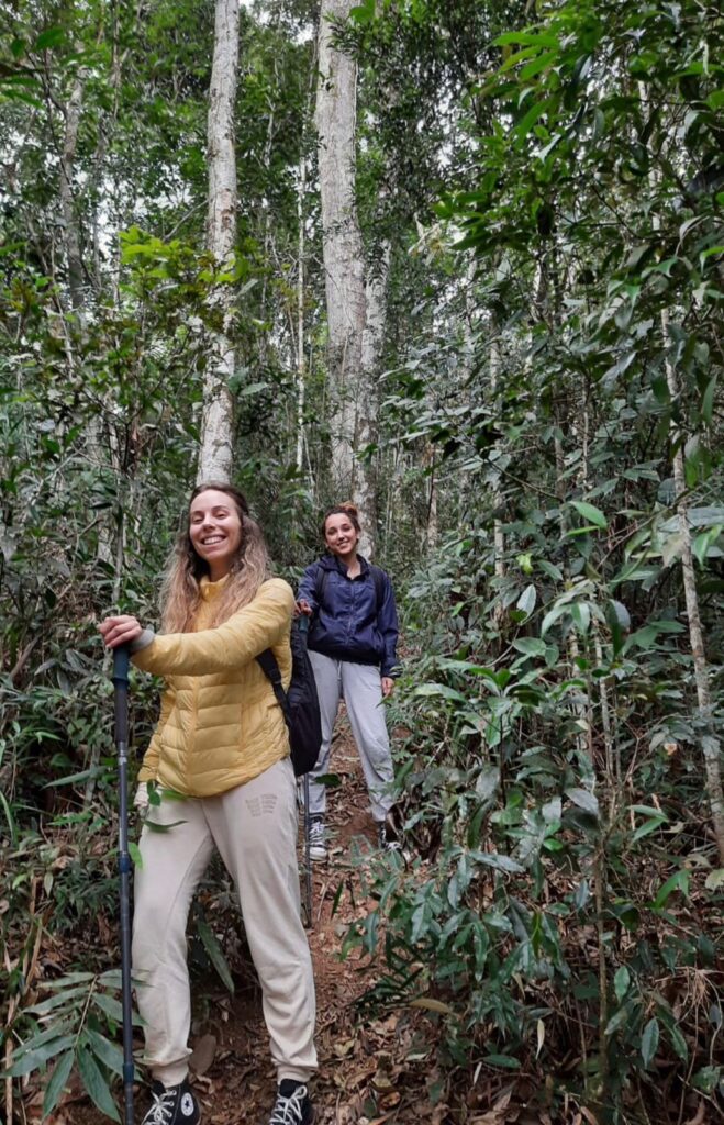 Trilha Pico do Piúva