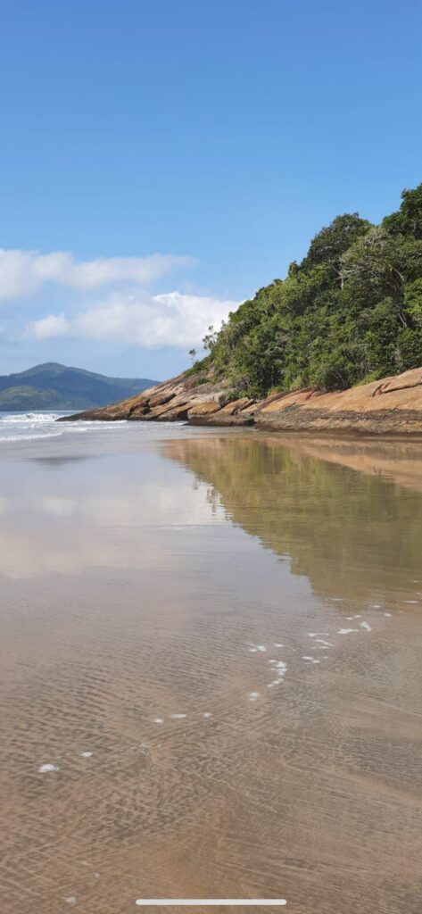 Trilha da Praia de Fora