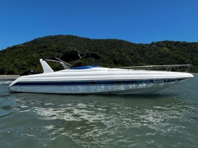 Lancha Runner 33, Roteiro Sul, Ilha Anchieta e Região