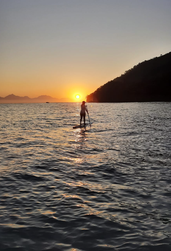 Remada no Nascer do Sol, Com Café da Manhã no Cedrinho, Stand Up Paddle