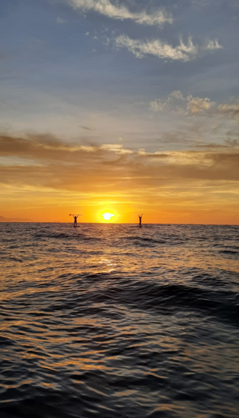 Remada no Nascer do Sol, Stand Up Paddle