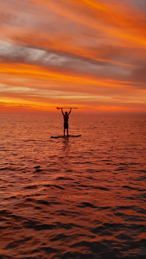 Remada no Nascer do Sol, Stand Up Paddle