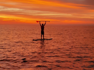 Remada no Nascer do Sol, Com Café da Manhã no Cedrinho, Stand Up Paddle