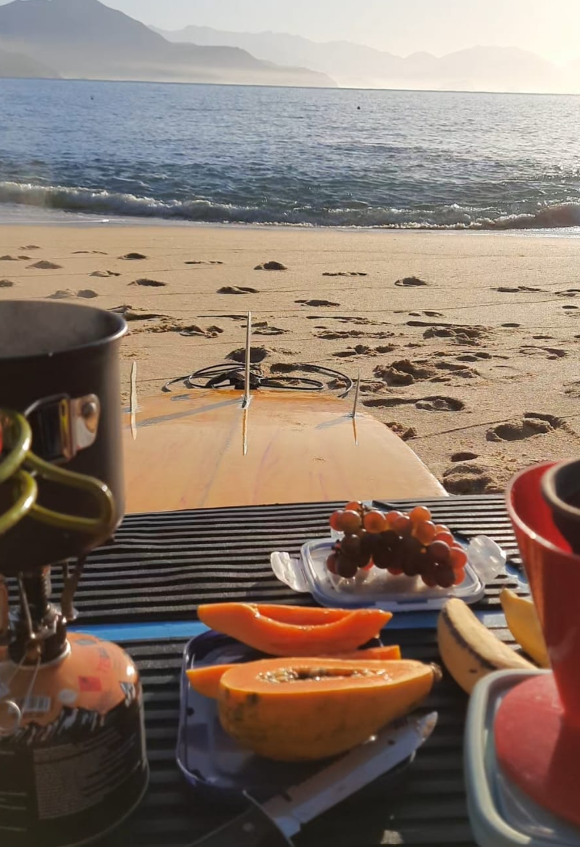 Remada no Nascer do Sol, Com Café da Manhã no Cedrinho, Stand Up Paddle