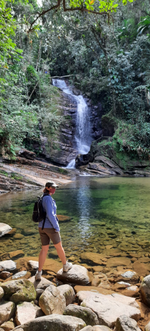 Cachoeiras Encantadas, Duas Paradas, Um Banho de Natureza