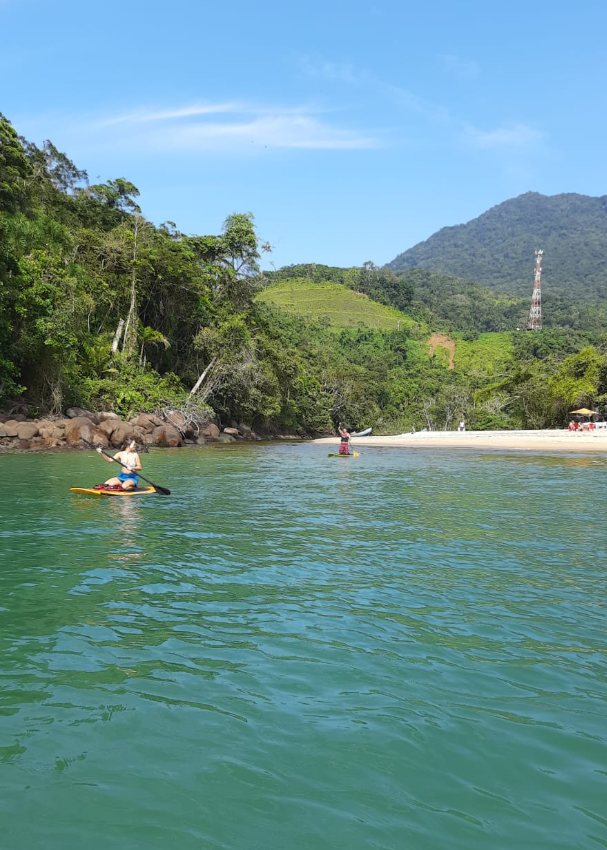 Aventura de Stand Up Paddle no Prumirim, Do Rio ao Mar