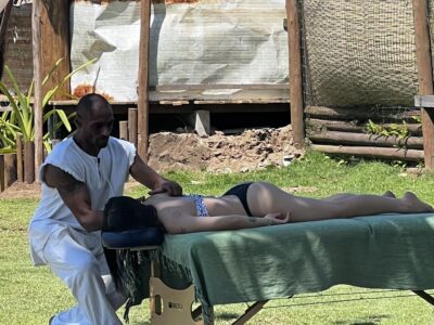 Massagem na Praia, Bem-Estar à Beira-Mar