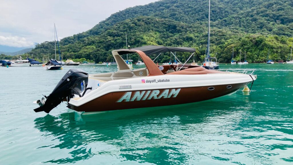 Lancha Runner 330, Roteiro Sul, Meio Periodo Manhã