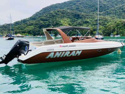 Lancha Runner 330, Roteiro Sul, Meio Periodo Manhã